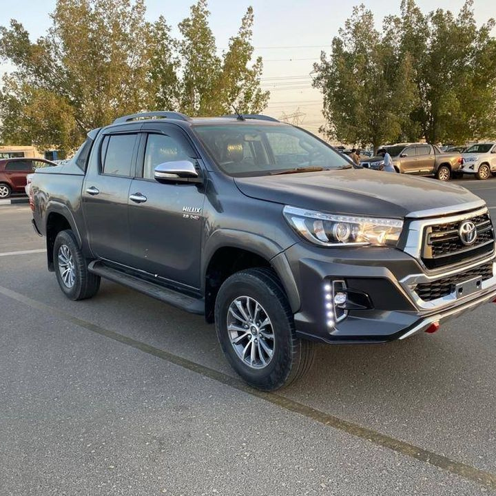 2020 Toy ota Hilux Revo Rocco Pickup RHD