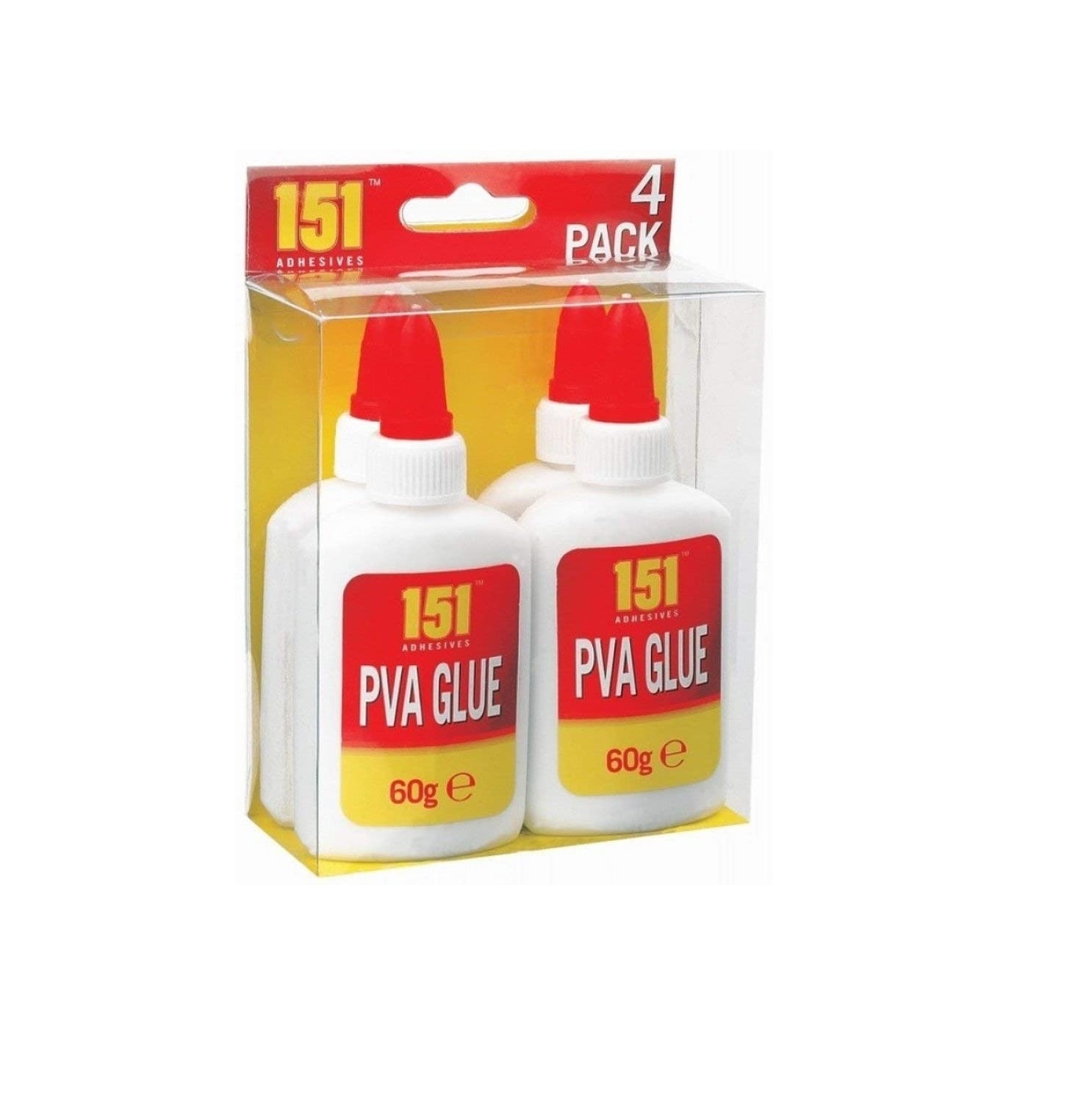 Safe & Pure Pva Glue Bottles Washable White Liquid Paper Adhesive Glue for School Craft Home & Office