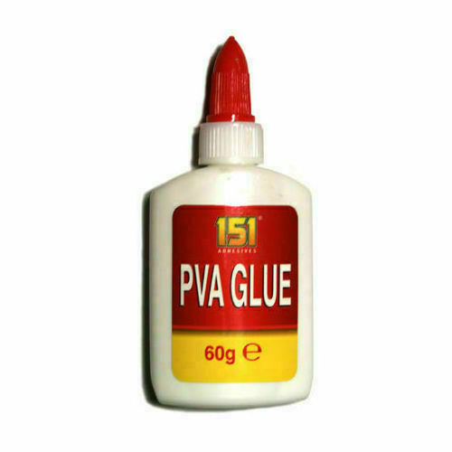 Safe & Pure Pva Glue Bottles Washable White Liquid Paper Adhesive Glue for School Craft Home & Office