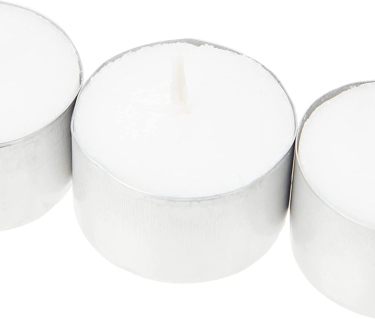 Good Quality Factory Price Unfragranced White Tea Lights Tea Light Candle Tea Light Candle Cups