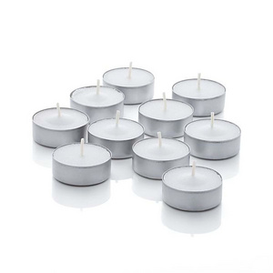 Good Quality Factory Price Unfragranced White Tea Lights Tea Light Candle Tea Light Candle Cups