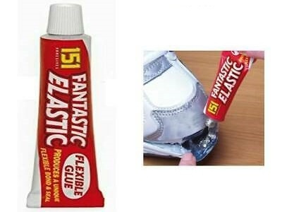 Fantastic Elastic Footwear Repairing Glue Shock Resistant and Adhesive Strong Shoe Repair Glue Bond & Seal Glue