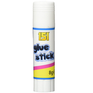 High Quality Adhesive Glue Stick Washable Non Toxic White Glue Stick Perfect for School Art & Crafts Home and Office Use