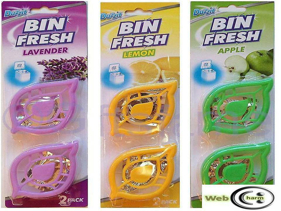 Dustbin Freshener With Different Fragrance and Deodorises Bin Odour Remover Freshener