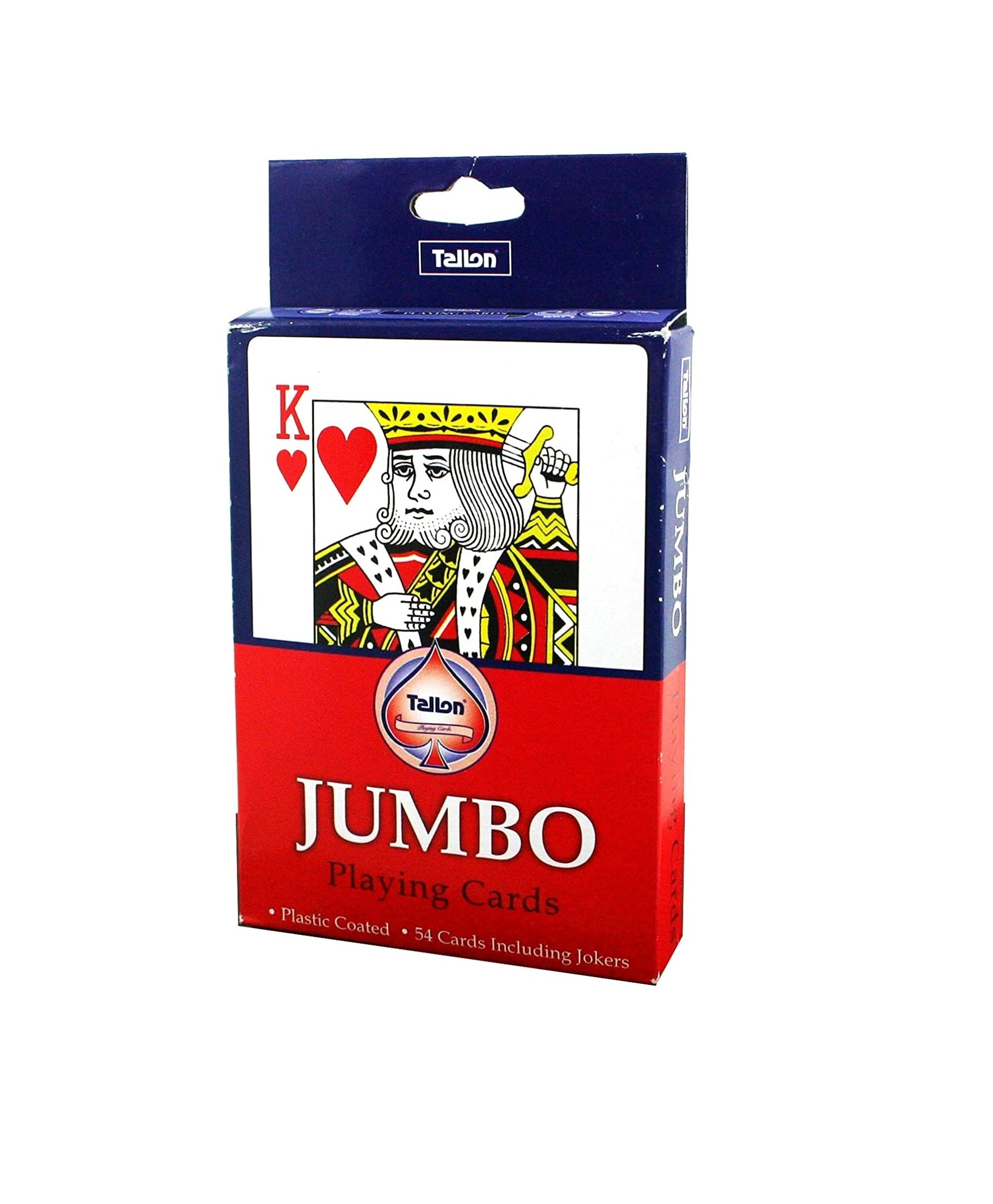 Customized Cards Jumbo Playing Cards High Quality Plastic & Waterproof Game Playing Cards