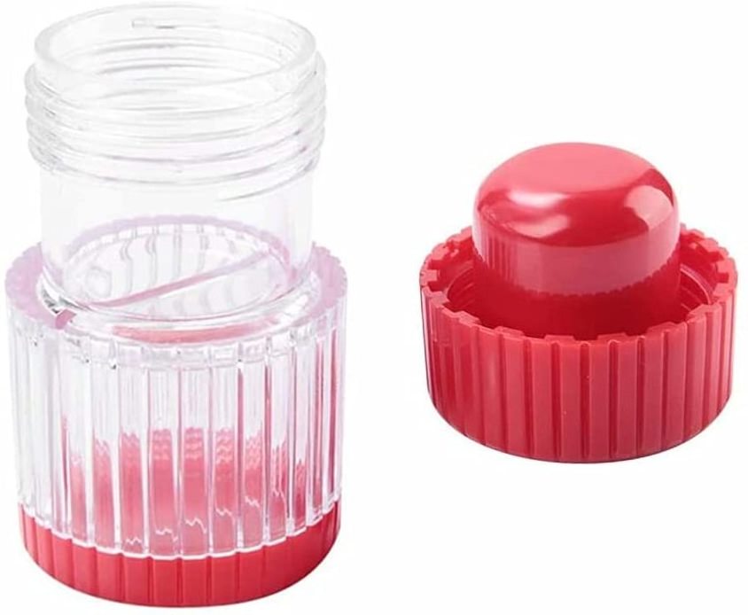 Household Multifunctional Cutter Plastic Portable Pill Crusher Container for Tablet Storage and Grinding