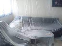 Polythene Dust Sheets Transparent High Quality Plastic Dust Sheets Cover Protect Floors Doors & Furniture to Dirt & Dust