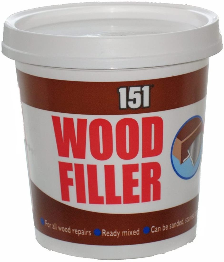 High Quality Pure White Wood Filler Ready To Use Smooth Paste for Repair Wooden Surface Holes Plasters Wood Floor Sealing Filler