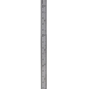 Stainless Steel Scale Rule Graduated in cm/mm 150mm, 300mm, 600mm Straight Ruler For Office and School Stationery