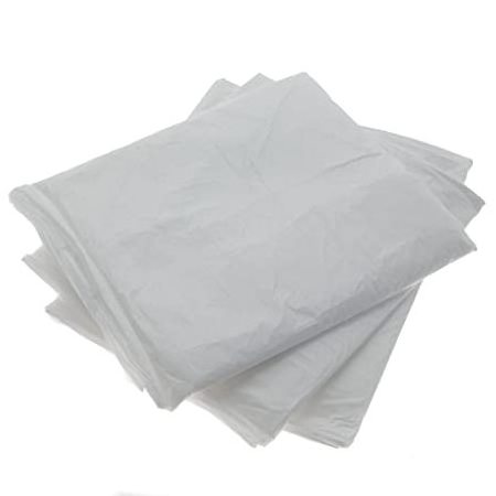 Polythene Dust Sheets Transparent High Quality Plastic Dust Sheets Cover Protect Floors Doors & Furniture to Dirt & Dust