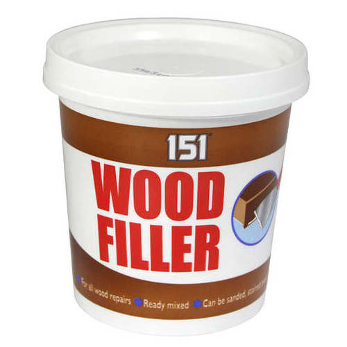 High Quality Pure White Wood Filler Ready To Use Smooth Paste for Repair Wooden Surface Holes Plasters Wood Floor Sealing Filler