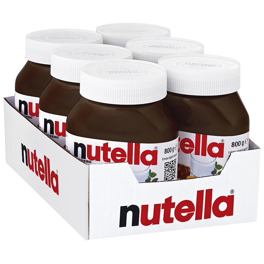 Quality 2021 Nutella 3kg, 750g / Wholesale Nutella Ferrero Chocolate for sale cheap prices