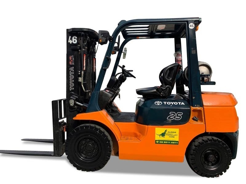 New ForkliftTruck 4 Ton TCM Style Diesel/Gasoline/LPG Forklift Truck