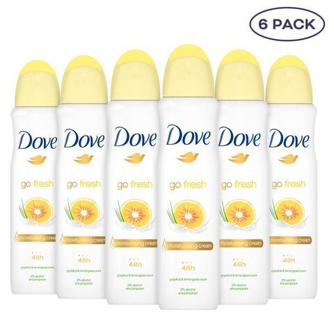 Bulk Selling Dove- Invisible Advanced Spray Antiperspirant Deodorant 48hr No White Marks for Women 3.8 oz