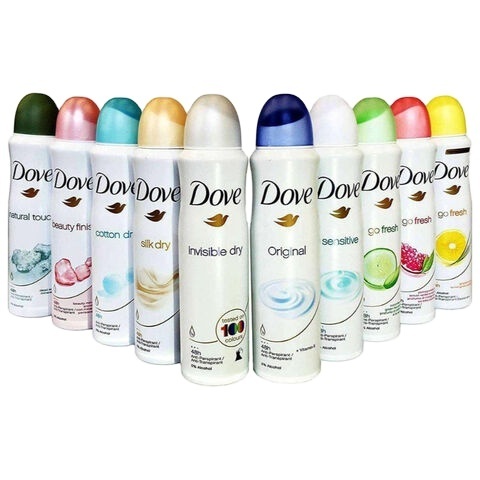 New Design High Efficiency Long Lasting Body Dove Deodorant Spray Men and Dove Women Deodorant & Antiperspirant