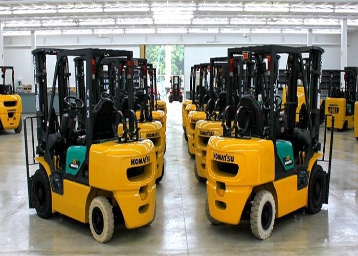 New ForkliftTruck 4 Ton TCM Style Diesel/Gasoline/LPG Forklift Truck