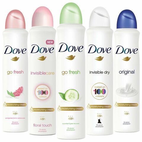 New Design High Efficiency Long Lasting Body Dove Deodorant Spray Men and Dove Women Deodorant & Antiperspirant