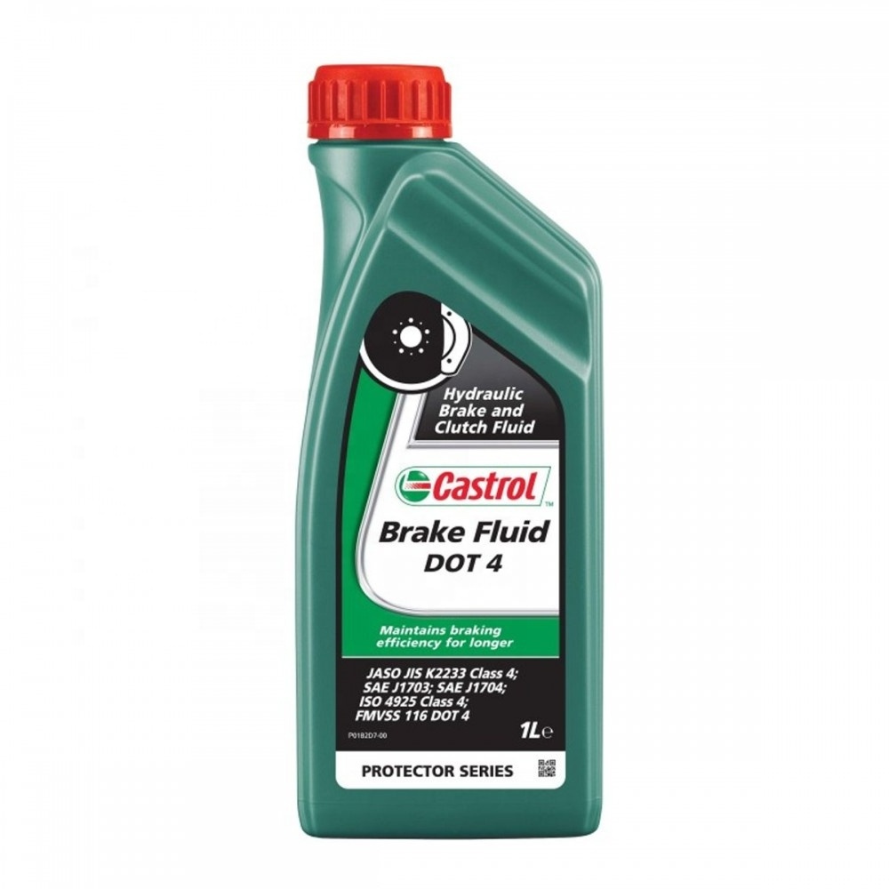 Brake fluid Castrol DOT 4 1L/ For sale high quality Castrol React Performance Dot 4 Synthetic Brake Fluid DOT4  1L