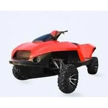 AUTHENTIC USED Quadski (Jet-Ski) 1400cc RWD Gibbs Quadski XL Jet Drive Amphibious ATV Snowmobile Jet Ski