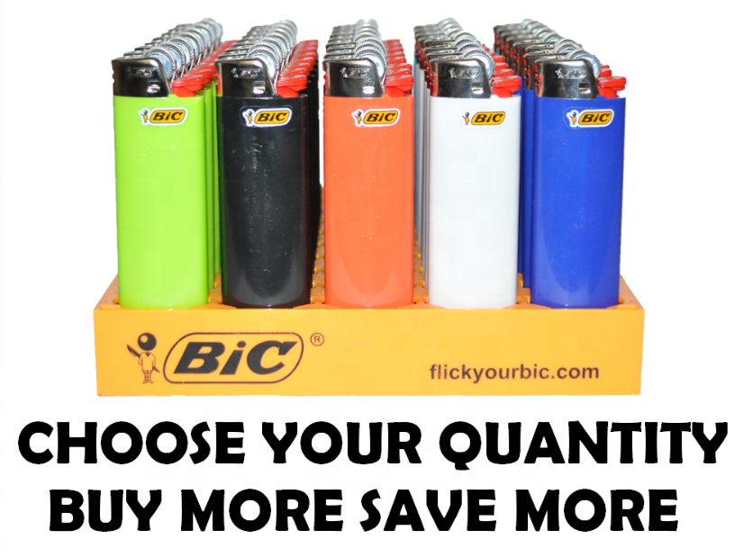 Refillable, Windproof Big Bic Lighters