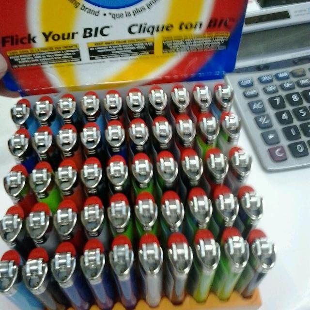 Authentic BIC Lighter Maxi (J26) & BIC Lighter Mini (J25) Wholesale Prices