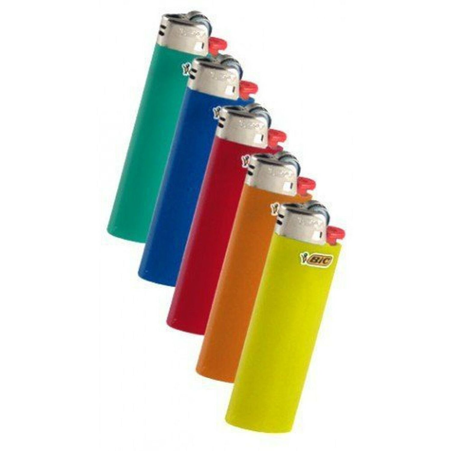 Original Mini and Maxi BIC Lighters/ Bic Lighter Tray of 50 /BIC Gas Lighter J25/J26