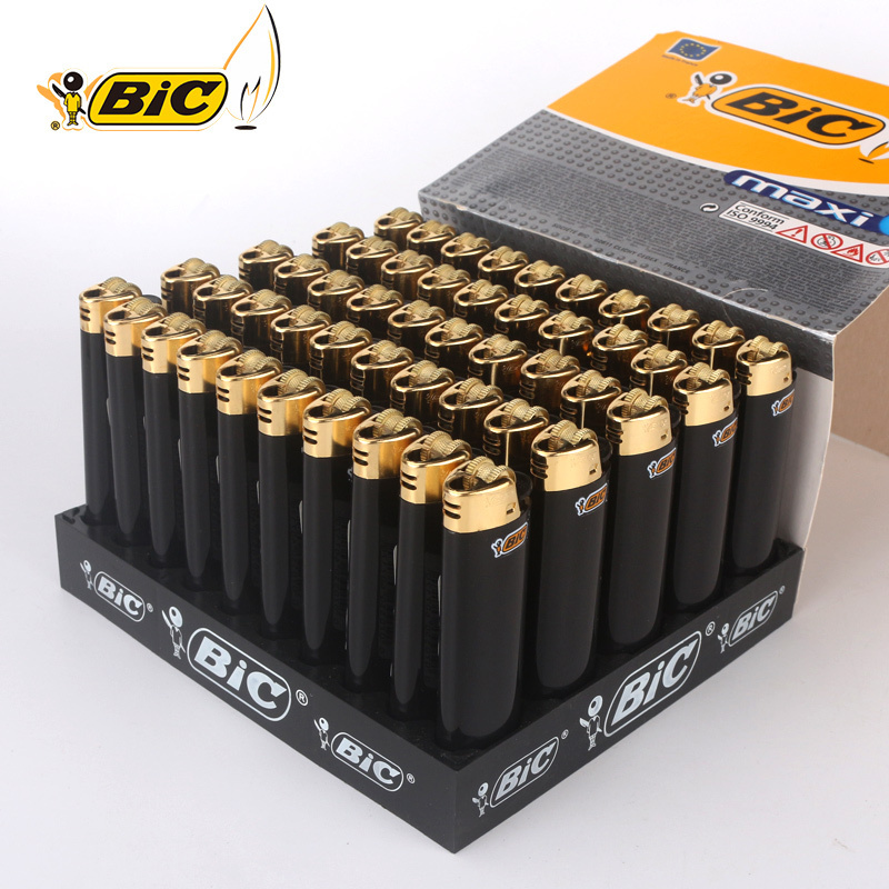 Cheap BIC Lighters With Customized Logo/Refillable and Disposable BIC Lighters