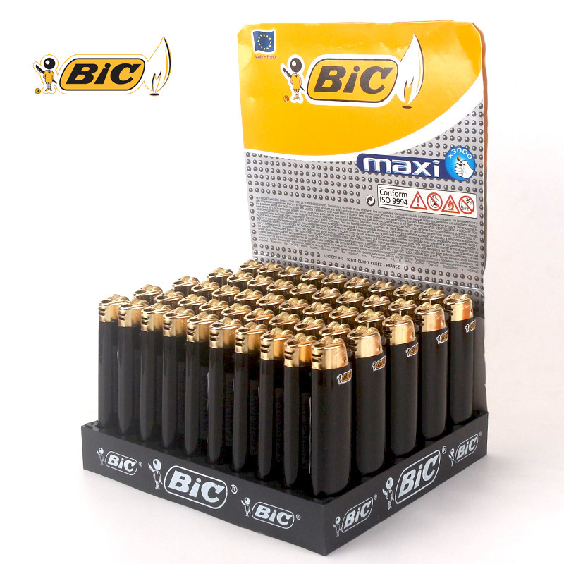 Cheap BIC Lighters With Customized Logo/Refillable and Disposable BIC Lighters