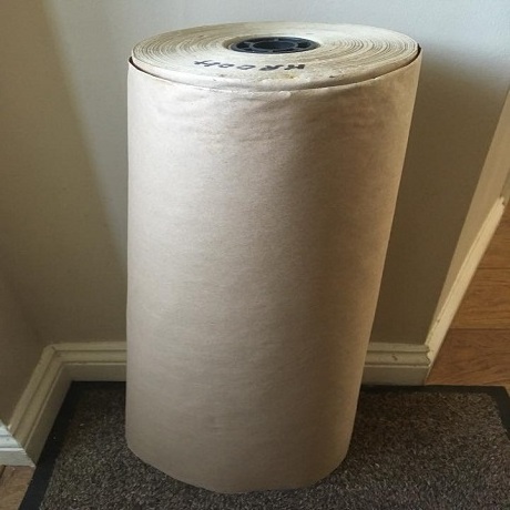 Buy cheap white kraft paper roll Newsprint aper rolls for sale.