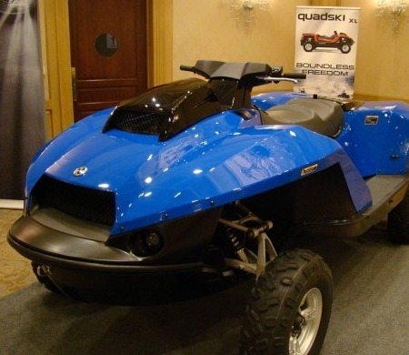 HOT SALE 2023 Quadski Amphibious Quad JetSki