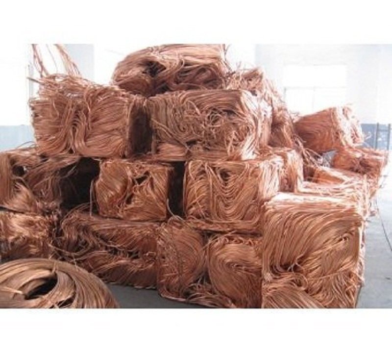 South Africa factory cheap price ready goods copper wire scrap 99.9%