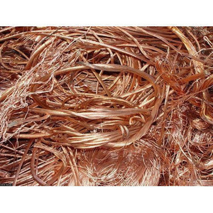 South Africa factory cheap price ready goods copper wire scrap 99.9%