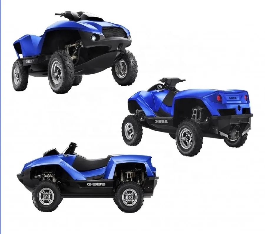 ASSURED 2023 used  Quadski Amphibious Quad JetSki