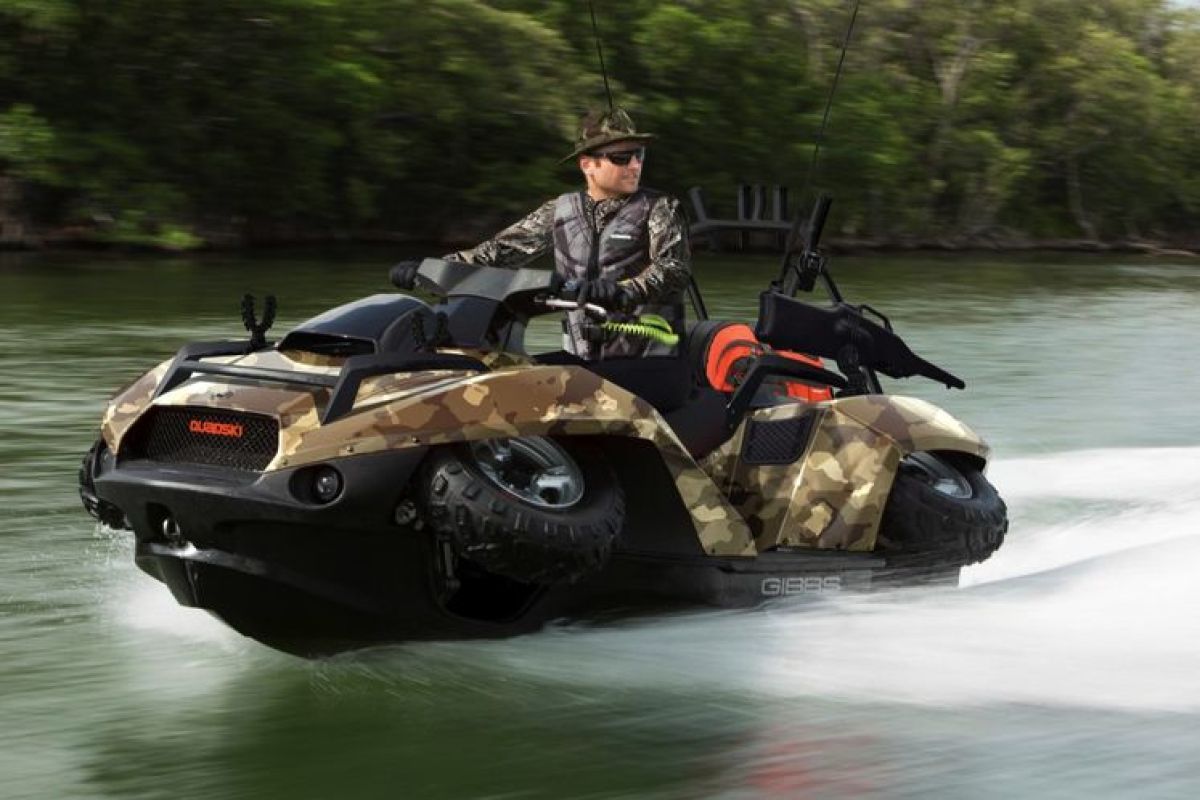 NEW HOT DEAL Quadski Amphibious Quad JetSki