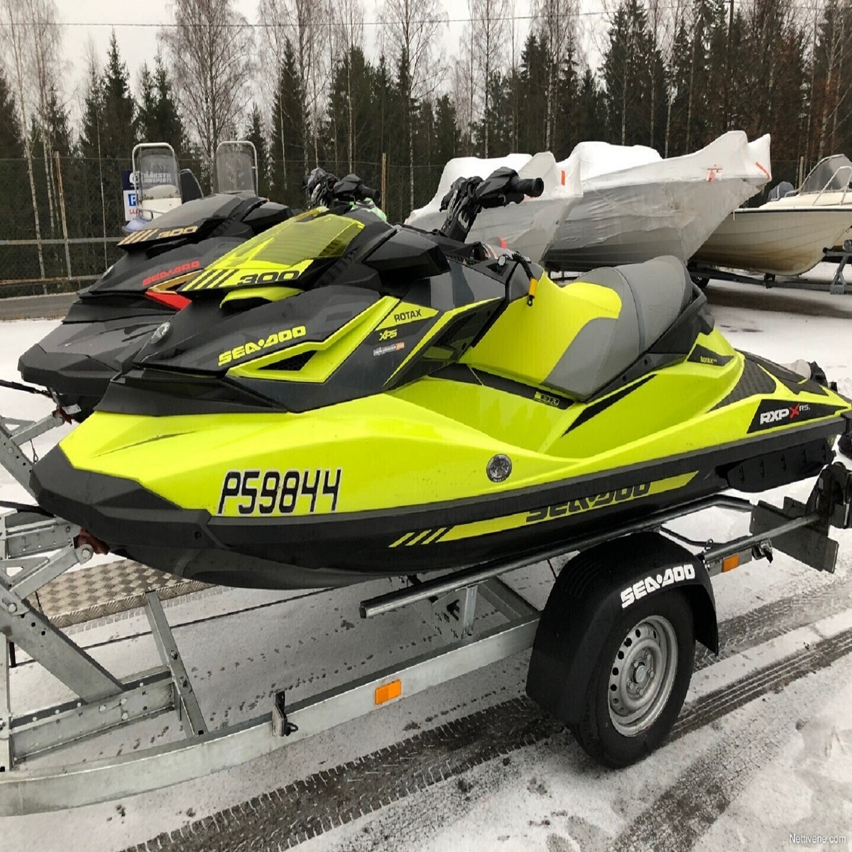 Luxury Sea-doo Jet Ski / Seadoo GTI-X 130 jet ski / Jetski / Waverunner + Free Trailer Supplier