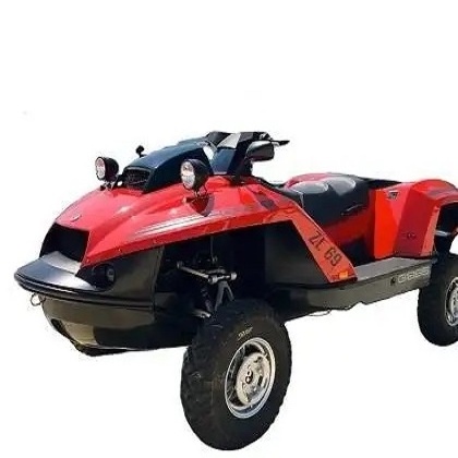 AUTHENTIC USED Quadski (Jet-Ski) 1400cc RWD Gibbs Quadski XL Jet Drive Amphibious ATV Snowmobile Jet Ski