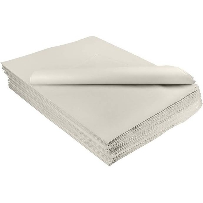 34g White Recycled Newsprint Paper Packing Paper White Tissue Paper