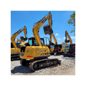 Original Crawler Hydraulic Excavator SANY 75 in Good Working Condition Second Hand Excavators SANY SY75C in Stock for Sale