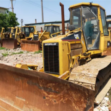 100% Cat D5G dozer   for Sale Japan caterpillar D5G bulldozer  Long Engine Pump Technical Parts