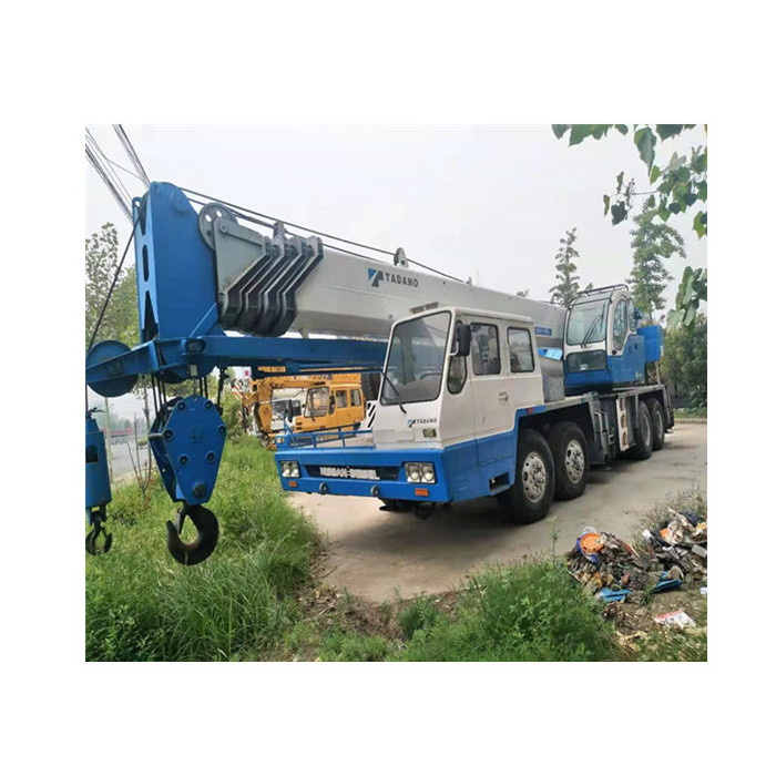 hot sell used Tadano 65tons mobile  truck  crane in strong working condition