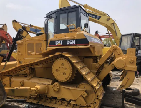 strong used  Cat D6H D6M Bulldozer Caterpillar D6H dozer in goood working condition