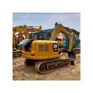 Second-hand CAT307E Caterpillar 307 Excavator 7 ton Hydraulic Crawler Used Construction Digger Machine