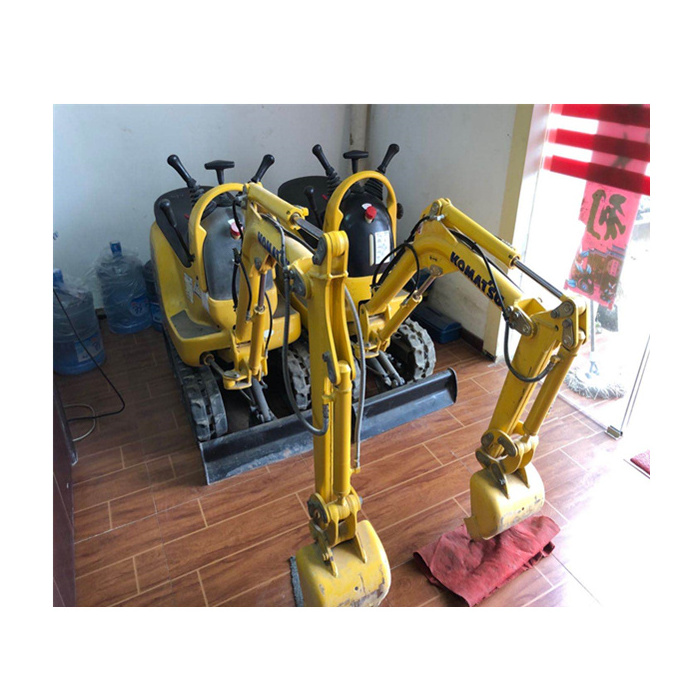 Japan original   Komatsu PC01 micro  excavator Made in JAPAN in STRONG working condition