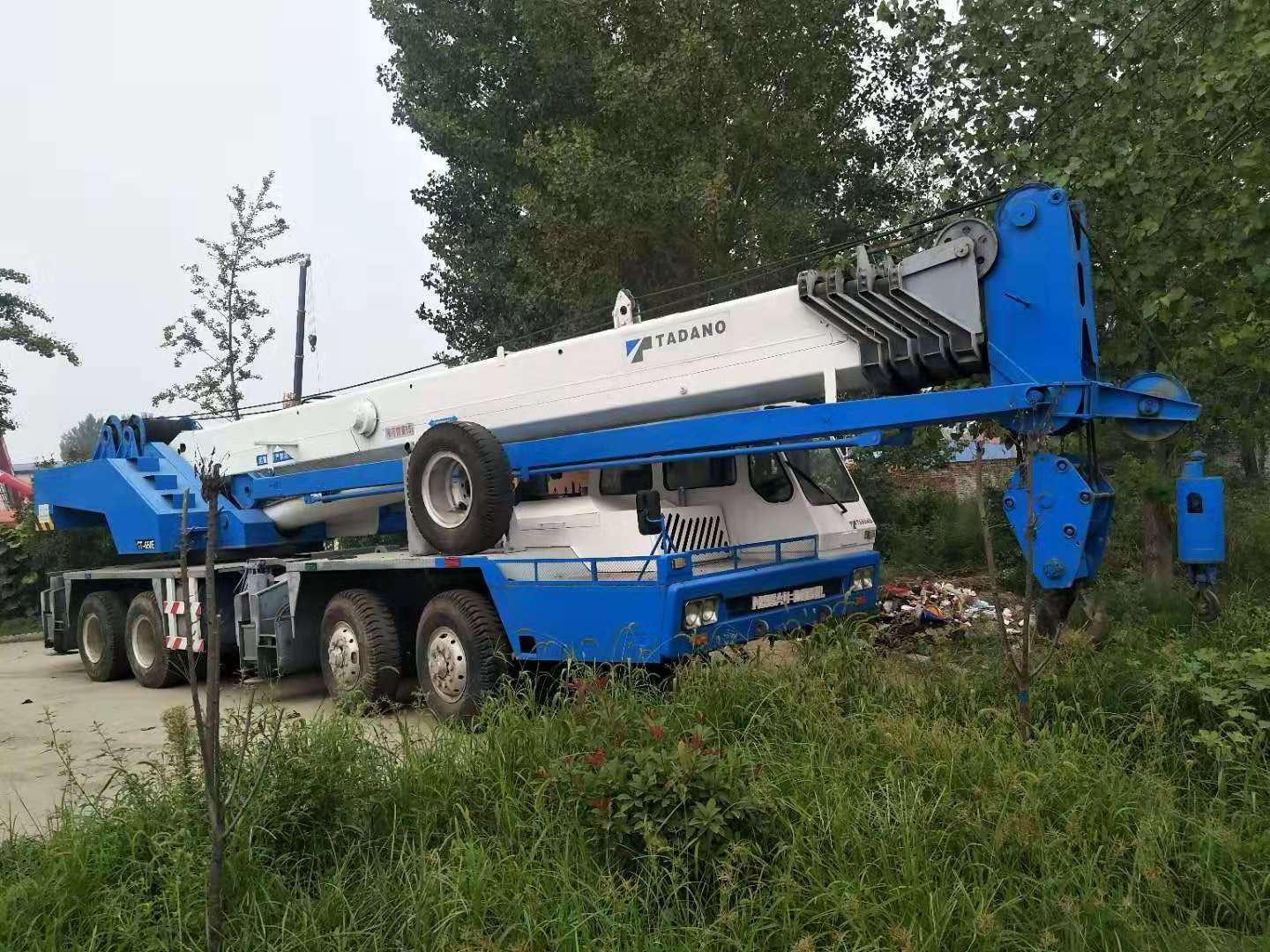 hot sell used Tadano 65tons mobile  truck  crane in strong working condition