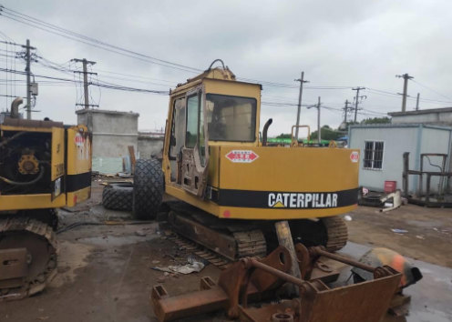 cheap price  used  Cat E70B  mini  Excavator Caterpillar old model