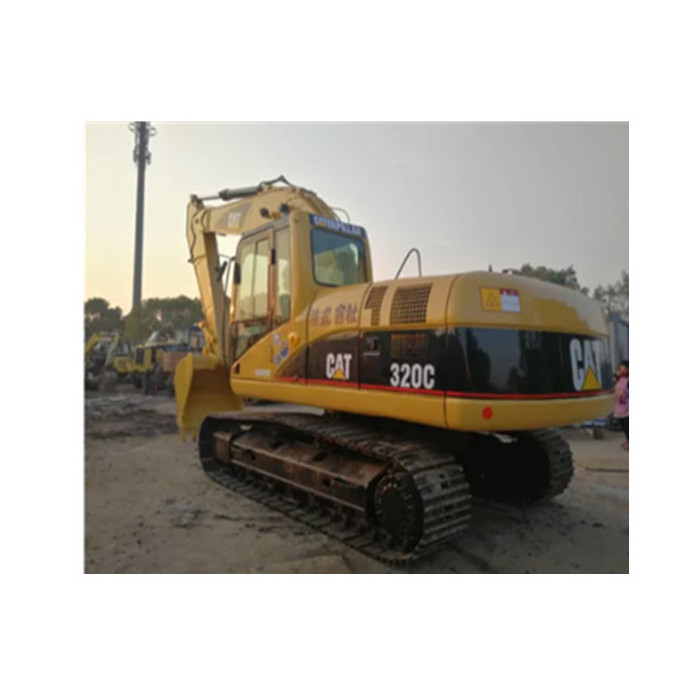 Cat 320C excavator Made in Japan Cat 325C 330C excavator strong hydraulic pump low working  hour  strong power engine