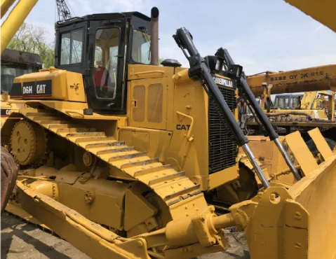 strong used  Cat D6H D6M Bulldozer Caterpillar D6H dozer in goood working condition