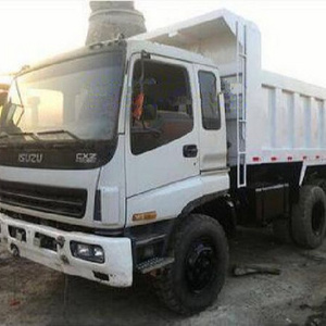 cheap price used ISUZU dump  truck  in high quality