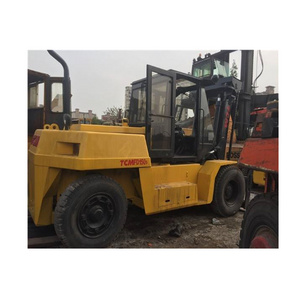 Cheap price TCM 15 ton diesel forklift in high quality  strong pump large lifting origin Japan