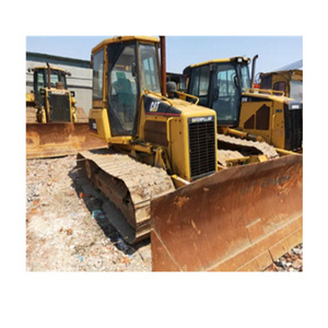 100% Cat D5G dozer   for Sale Japan caterpillar D5G bulldozer  Long Engine Pump Technical Parts